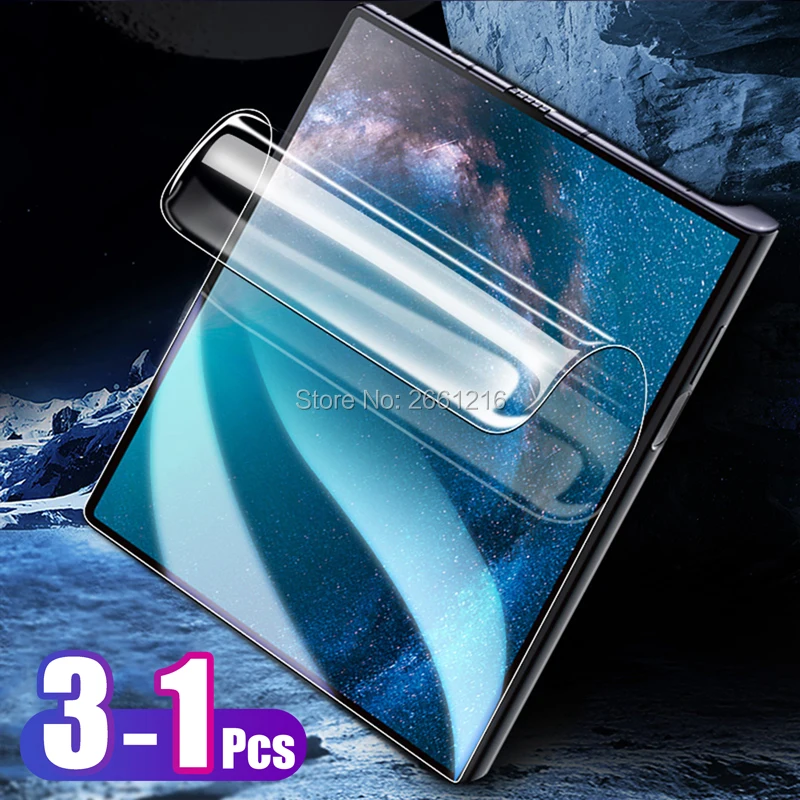 Мягкая Гидрогелевая пленка из ТПУ для Huawei Mate Xs X MateXS 5G 8 0 дюйма Взрывозащищенная