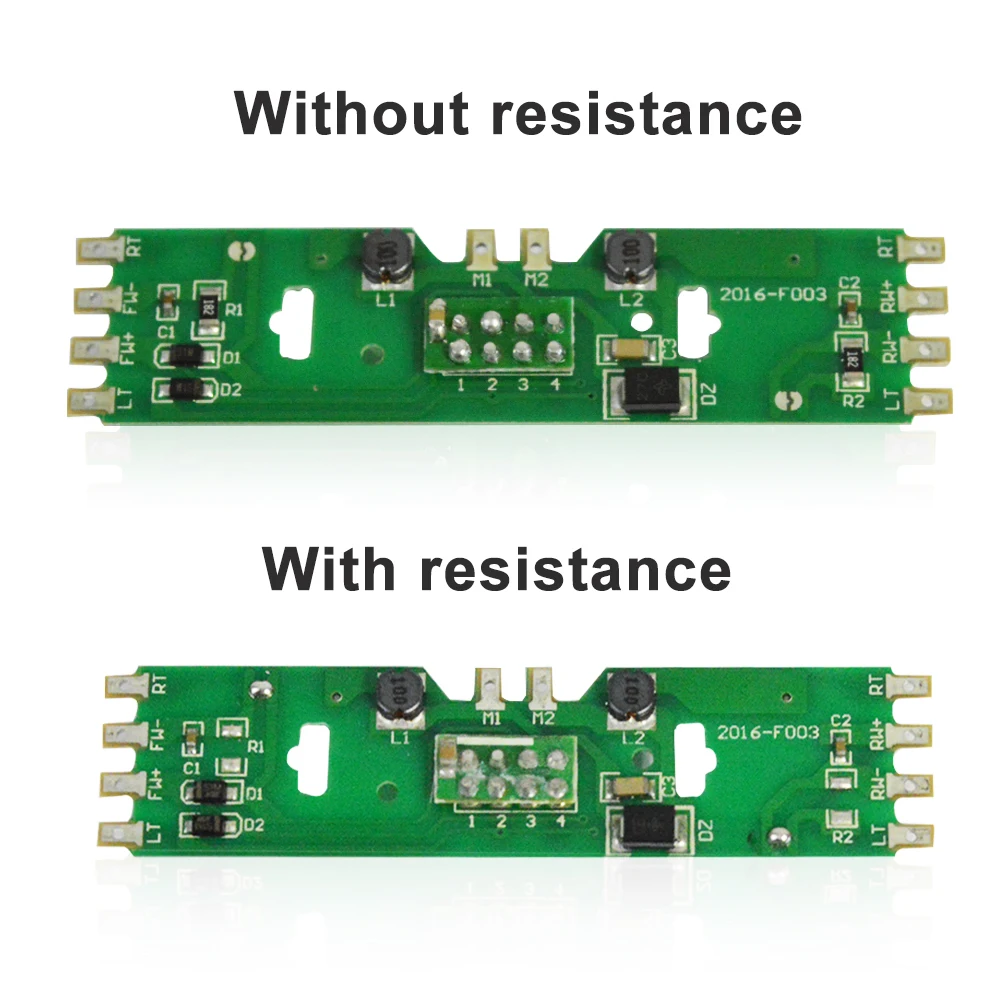 Ho 187 Circuit Board Train Power Led Dc And Ac Voltage Railway