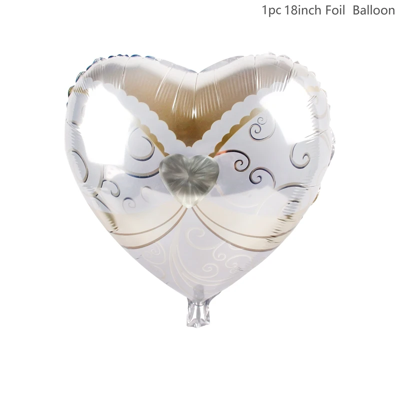 balloon 3 PATIMATE Mr Mrs Just sevened Photo Booth Реквизит для невесты, жениха, свадебная декоративная фотобудка, вечерние принадлежности для свадебного душа - Цвет: balloon 3