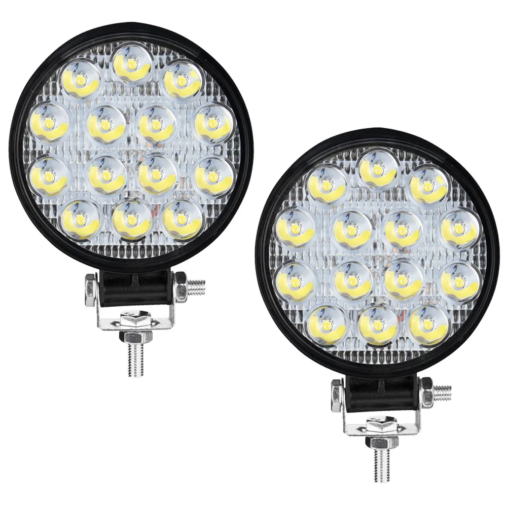 

14LED Working Lights Spot Lamp Waterproof Off Road Motorcycle Trailer Truck Tractor Boat Bar Work Light Headlamp