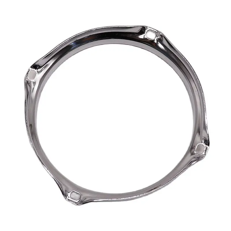 Alloy 6inch 4 Hole Drum Rim Snare Hoop Drum Hoop For 6" Snare Percussion Instrument Percussion Instrument Parts drum percussion accessories,drum accessories