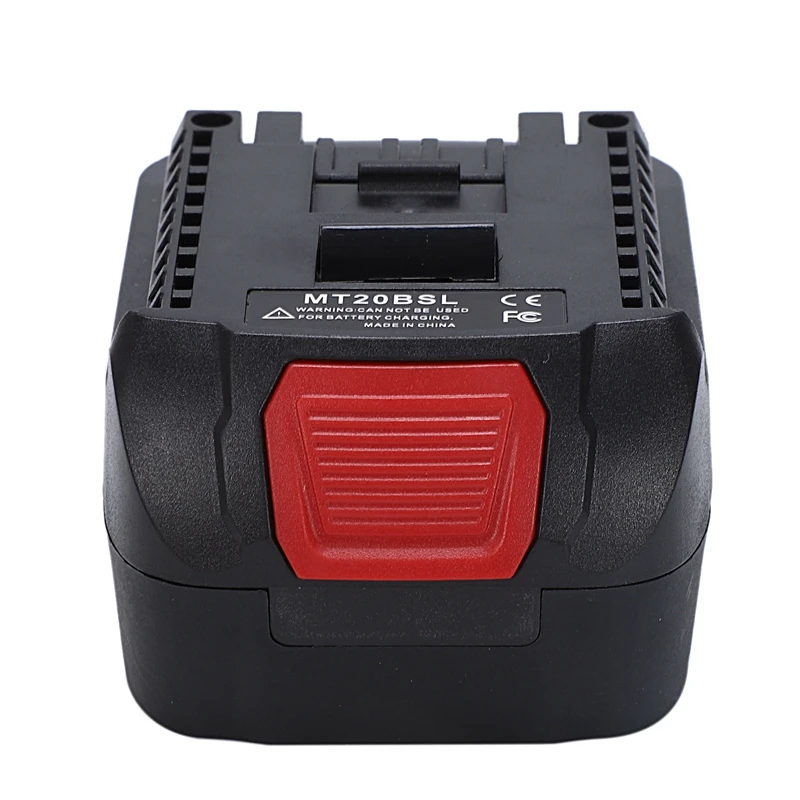 MT20BSL литий ионная батарея конвертер адаптер для Makita 18V BL1830 BL1860 BL1850 BL1840 BL1820