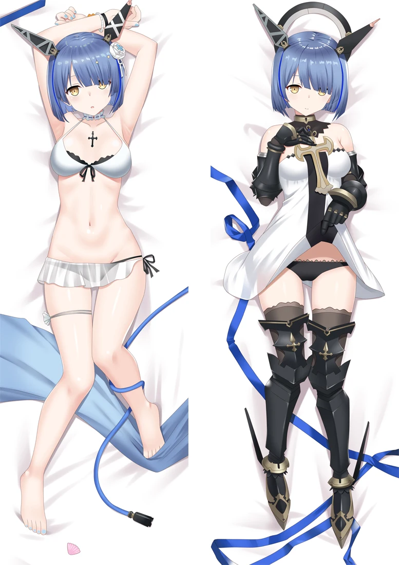 S2 Аниме Azur Лейн дакимакура чехол Kaga& Akagi Azurlan персонажи Белфаст подушку Чехол Bilan Hangxian Takao обнимает тело наволочка чехол - Цвет: S2
