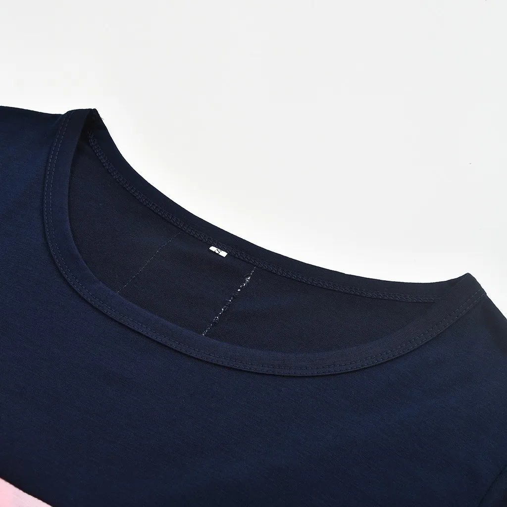 Для женщин мама блузка для беременных, с длинным рукавом, в полоску, для кормления футболки для грудного вскармливания беременных Повседневное зимние блузка рубашка C50