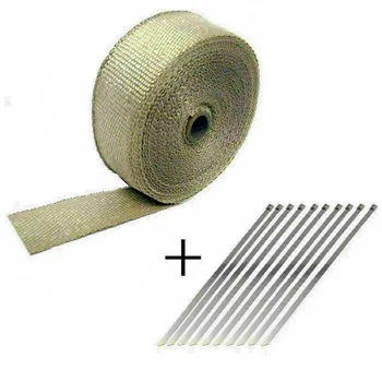 

Car Insulation Tape Motorcycle Shield Exhaust Pipe Bandage Thermal Wraps Insulations Cotton Tapes Exhausts Manifolds