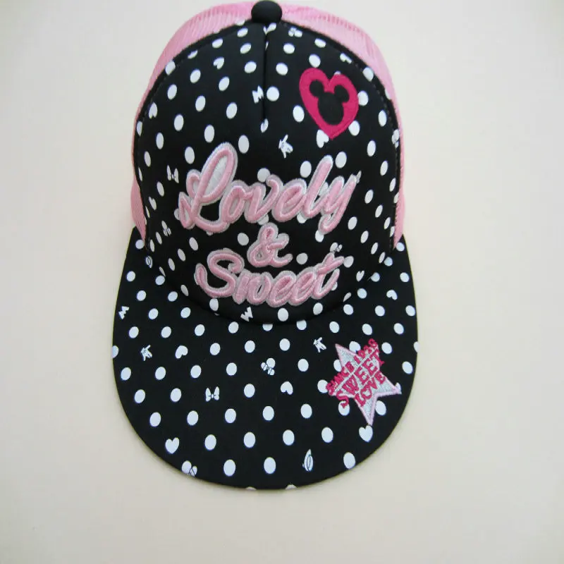 Модная детская бейсбольная кепка в сеточку с трехмерной вышивкой, детская бейсбольная кепка на весну и лето