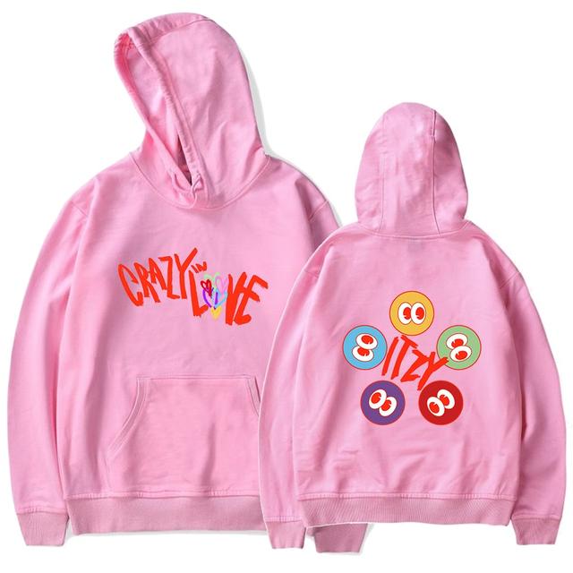 CRAZY IN LOVE ITZY THEMED HOODIE (20 VARIAN)