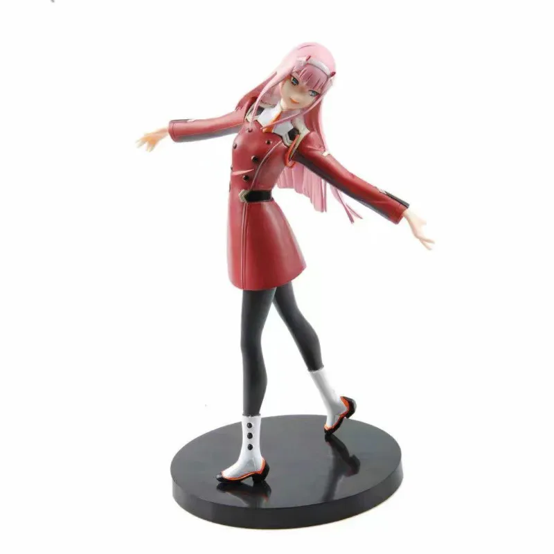 Экшн-фигурка из ПВХ Zero Two 02 Коллекционная модель куклы игрушки рождественские
