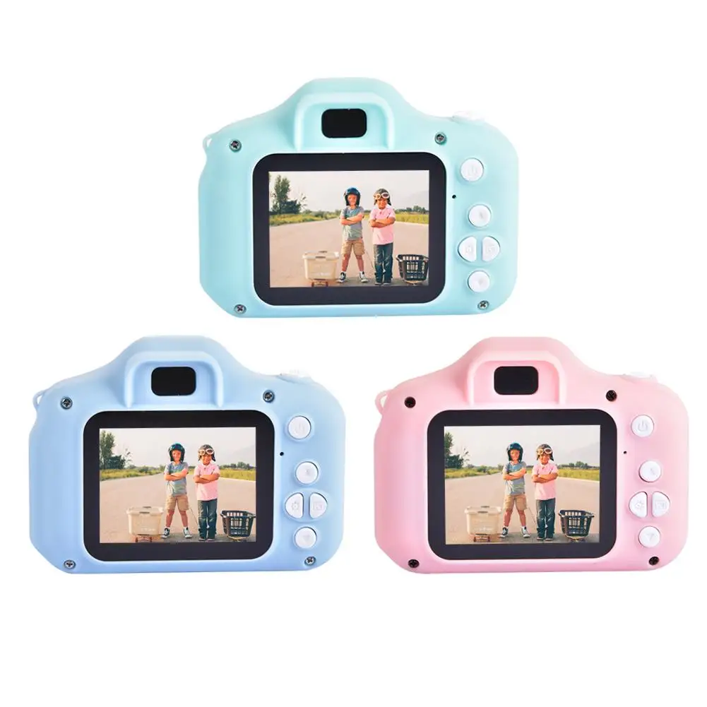 Kids Camera 12MP HD Video 1080P Screen Digital Cameras Recorder Outdoor Photography Props For Children |