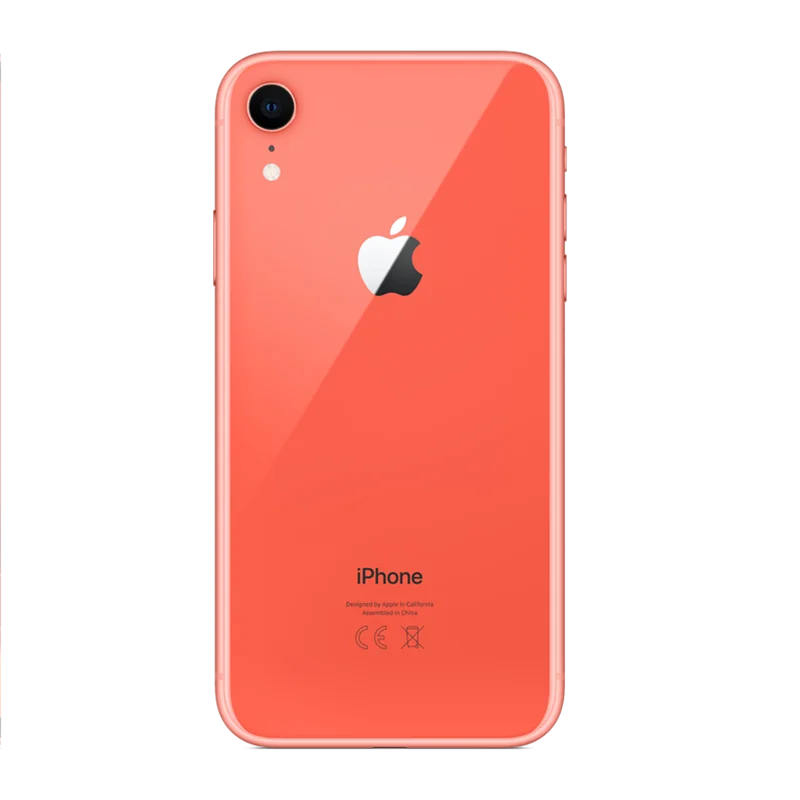 Смартфон Apple iPhone XR 64 GB [Ростест,, не восстановленный, SIM любых операторов, официальная гарантия] - Цвет: Coral