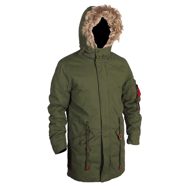 fishtail parkas mens