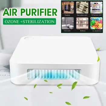 

Warmtoo USB Rechargeable Mini Portable Air Purifier Ozone Air Purifier Home Toilet Bedroom Car Sterilization Home Deodorizer
