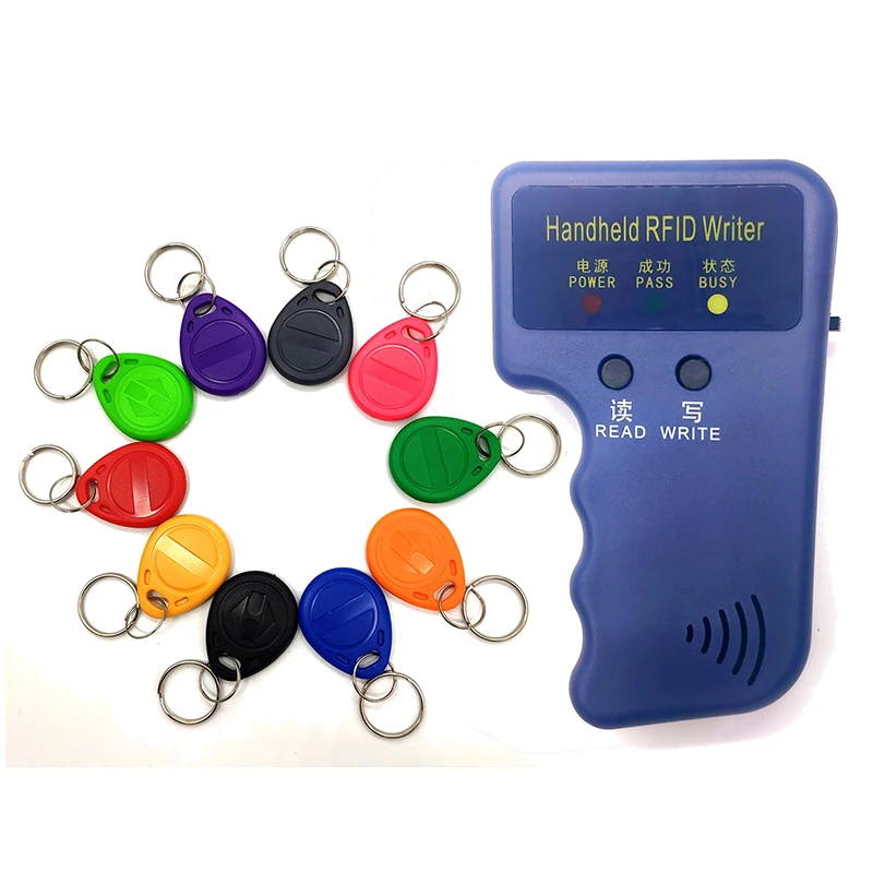 Ручной RFID Дубликатор EM4100 TK4100 125 кГц записывающее дублирующее устройство