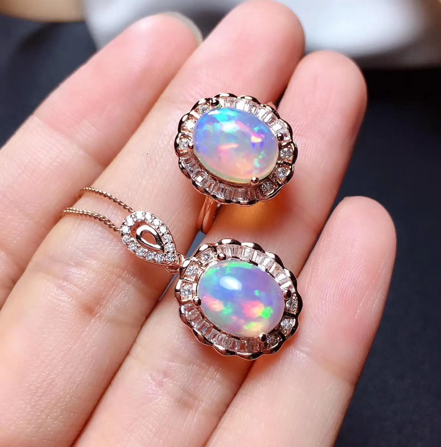 Натуральный черный опал (71 фото)