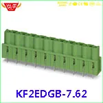 KF2EDGKM 7,62 2P~ 12P разъем PCB плагин клеммный блок 2EDGKM 7,62 мм 2PIN~ 12PIN GMSTB 2,5 STF 1858769 PHOENIX контакт