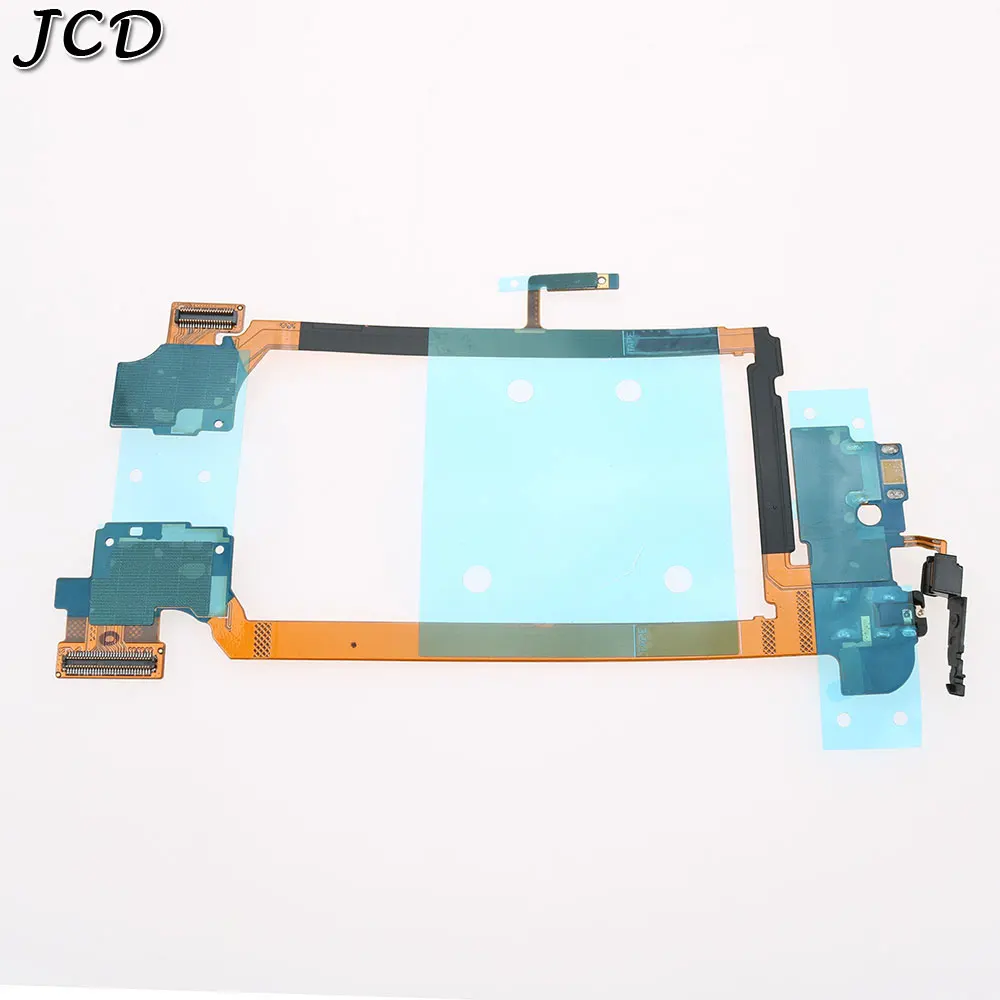 JCD For LG G2 D802 Dock connector charger port USB flex cable Headphone Jack Microphone Power on off Button D802 USB cable