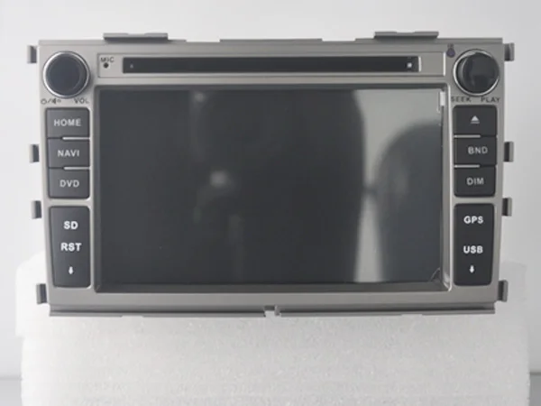 Excellent AVGOTOP Android 9 WINCE Bluetooth GPS Car Radio DVD Player for KIA FORTE CERATO KOUP 2008 2011 2G 16G MP3 MP4 Vehicle Multimedia 2