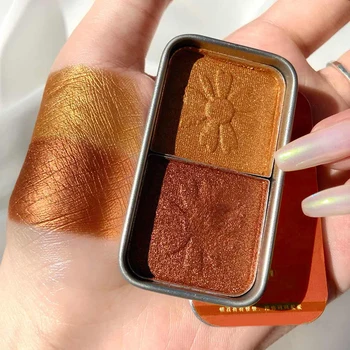 

5 Types Eye Shadow Palette Eye Shadow Pigment Makeup Cosmetics Eyeshadow Matte Pearlescent Eye Shadow Eyes Makeup TSLM1