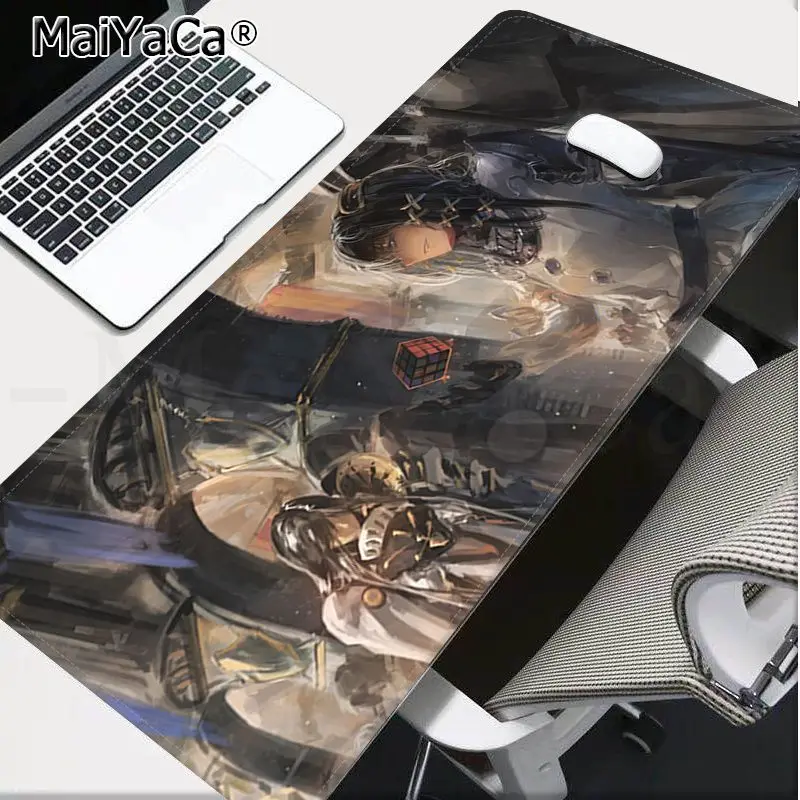 MaiYaCa Mats Beautiful Japan Anime Overlord Girl Large Mouse pad PC Computer mat Free Shipping Large Mouse Pad Keyboards Mat