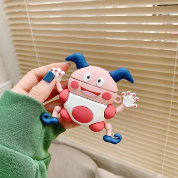 

3D Cute Cartoon Silicone Case for Apple Airpods 2 1 Cover for Air Pods Pro Case Wireless Charging Soft Cover Box