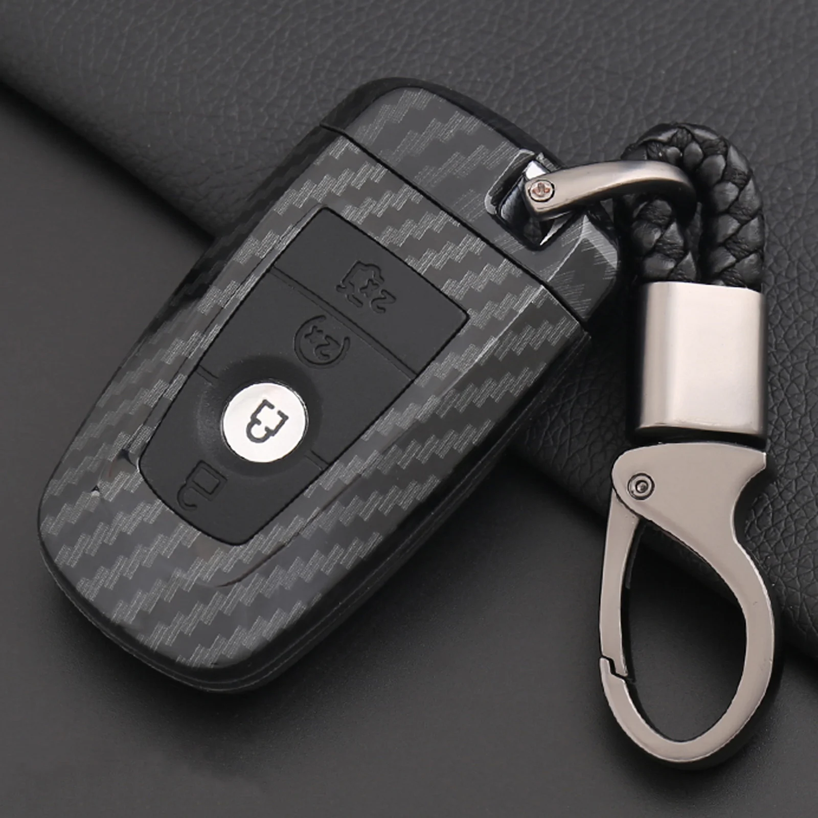 Custodia in Silicone 10X Car-Styling Cover in Silicone per Ford Fusion Mondeo Mustang Edge Expedition EXplorer 2017 2018 Smart Key Case 10 Custodia in Silicone 10X Car-Styling Cover in Silicone per Ford Fusion Mondeo Mustang Edge Expedition EXplorer 2017 2018 Smart Key Case - H7df2a330558047ca85ae91f8245b78bfm