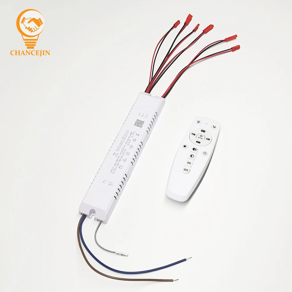 2 4G Интеллектуальный светодиодный драйвер с дистанционным управлением питание