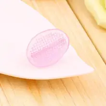 Очищающий коврик из силиконового геля для мытья лица UL