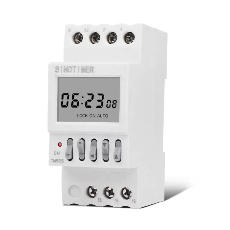 

TM623 220V Programmable Astronomical Time Switch with Latitude Longitude Display N1HF