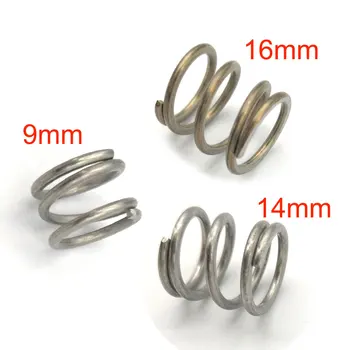 

2PCS stainless steel Scuba Diving Replacement Spring Slide Ring Freediving SpearFishing Gun Accessory