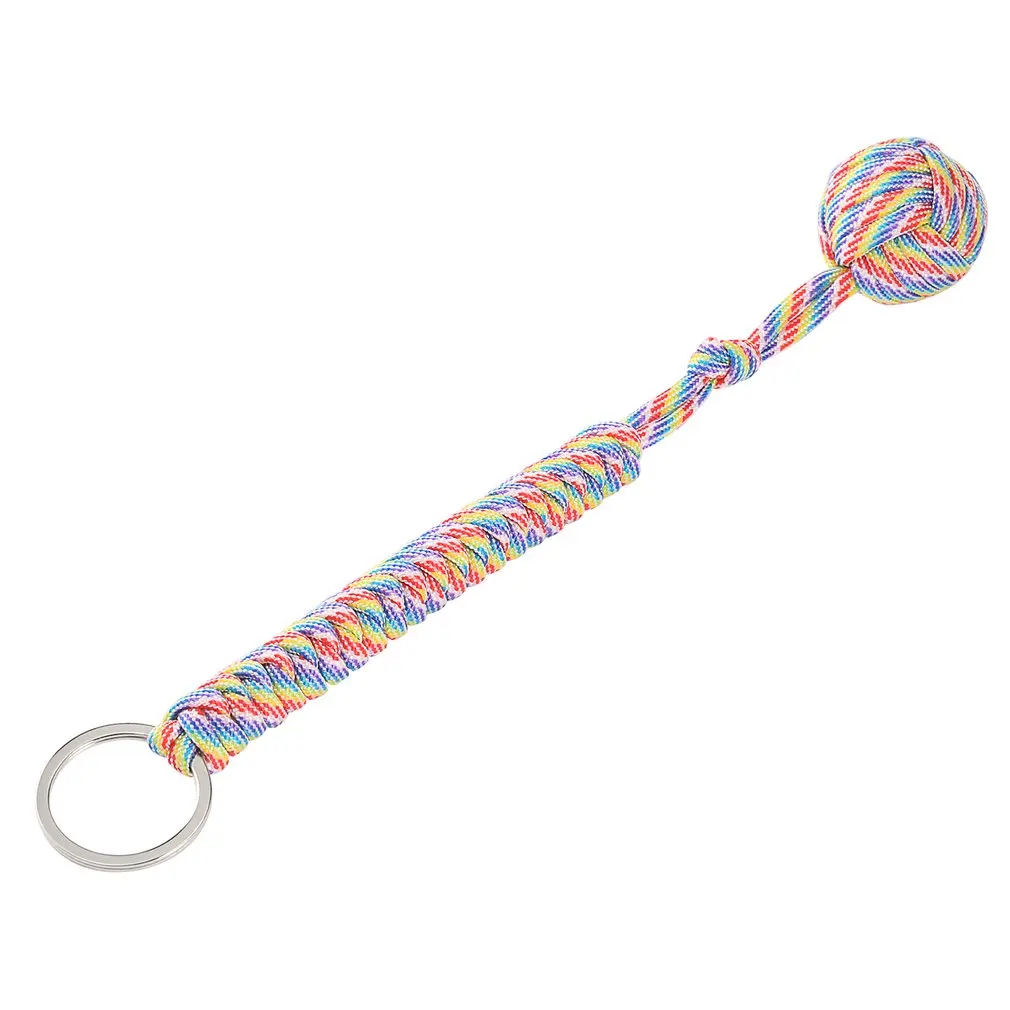 Hewolf открытый защиты безопасности кулак обезьяны самообороны инструмент шнурки