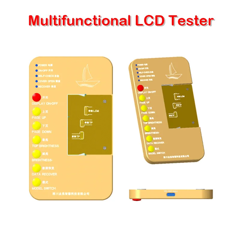 

Multifunctional LCD Tester for iPhone 6s 6sp 7 8P X XS MAX XR OEM Ori Copy LCD 3D Touch Display True Tone Repair Tool