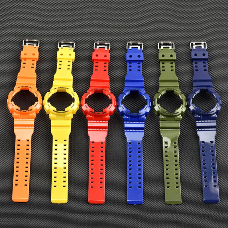 Ремешок из искусственной кожи для Casio g shock GA110 GA100 GD100 GD110 GD120 GA 110GB GAX 100