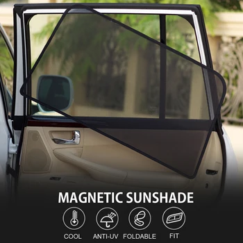 

Magnetic Car Side Window For Honda freed City Crossroad SHUTTLE EDIX MOBILIO Window Sun Shades Cover Mesh car curtain