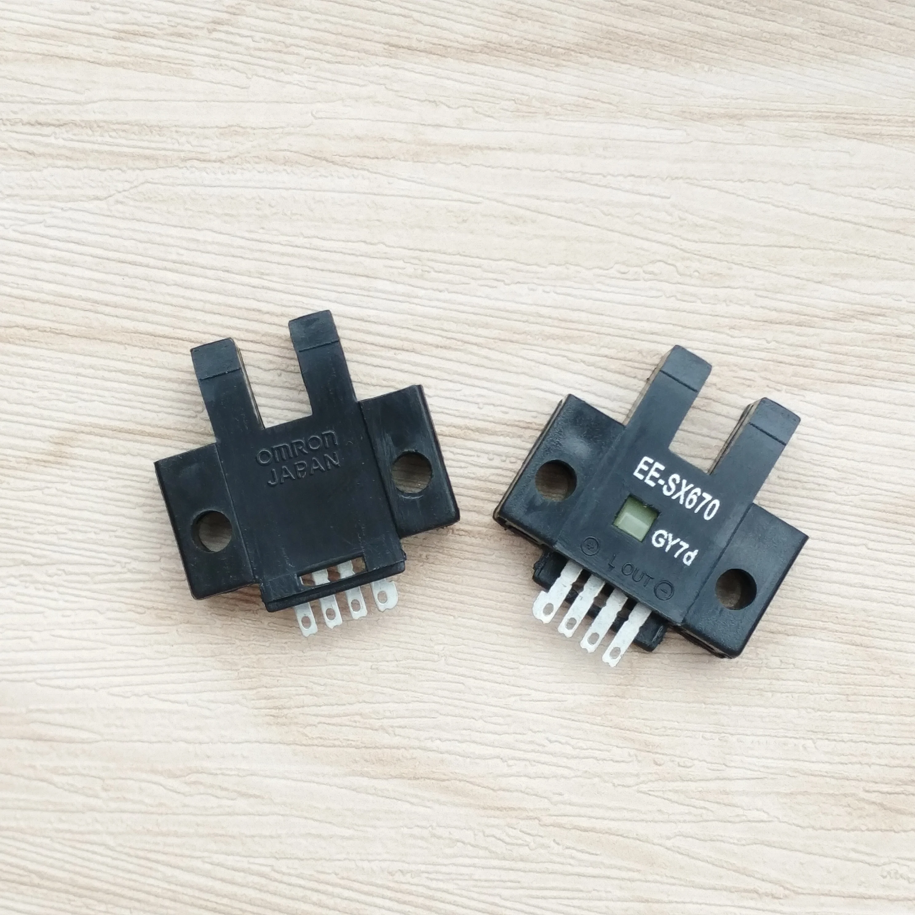 10 шт./лот Opto Сенсор свет EE-SX670 Стандартный фото микро переключатель | Электронные
