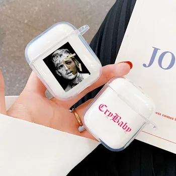 

hot Lil Peep Lil Bo Peep Anime Air Pods Case For Apple airpods Cases 1 2 Clear Airpod pro Case in Earphone Accessories Cover
