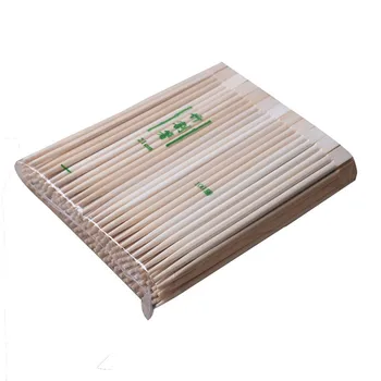 

100 pairs Chopsticks Handmade Natural Bamboo Wood Healthy Chinese Carbonization Chop Sticks Reusable Hashi Sushi Food Stick