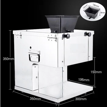 

Meat cutter Fast meat slicer electric commercial slicer Shred Fully automatic dicing machine Stainless steel cut pieces