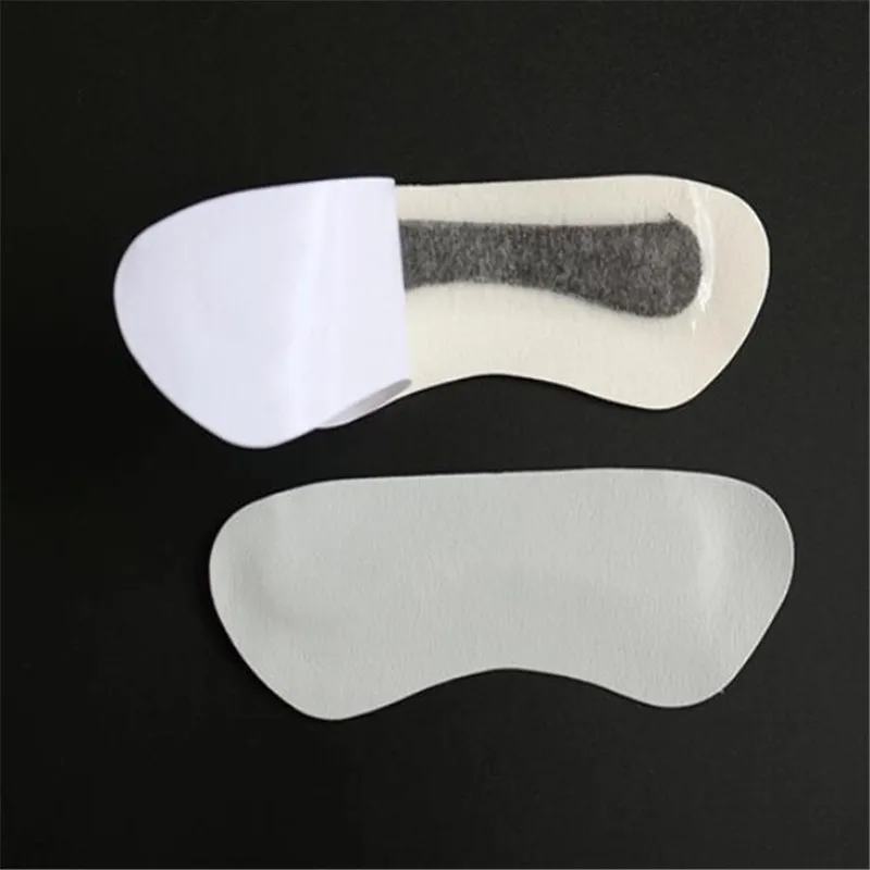 5Pairs PU Sticky Invisible shoe insert foot care imitation leather heel protectors pain back heel pad shoe cushion grips