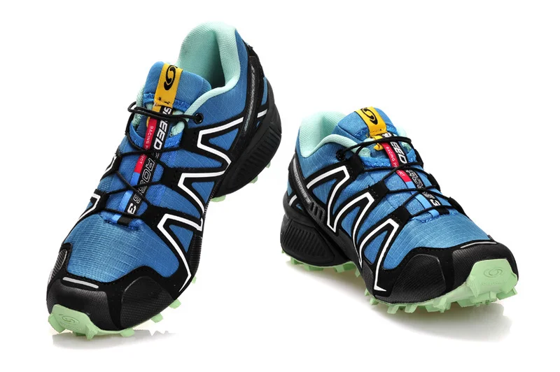 Salomon speed Cross 3 CS III мужские кроссовки, красные мужские дышащие туфли на плоской подошве, прогулочная обувь, мужские кроссовки, обувь для фехтования