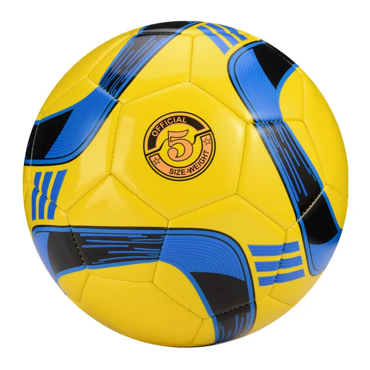 

Adult Football No. 5 PU Machine Sewing Soccer No. 4 Youth Student Entrance Examination Training Competition Football Training