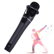 

E300 Handheld Wired Condenser Microphone for Audio Broadcast Sound Recording