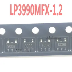 10pcs 100% orginal new 1.2V voltage regulator LP3990MFX-1.2 silk screen SCDB SOT23-5 real stock