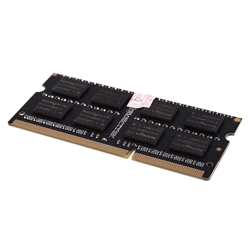 MOREBECK DDR3 4G 1,35 V 204Pin оперативная Память So-DIMM для ноутбука