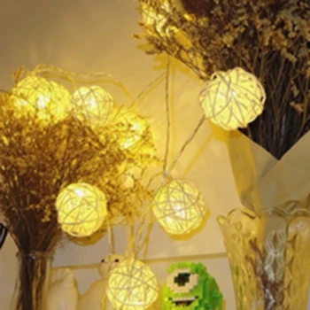 

20 Lamp LED Curtain String Lights Christmas Party Bedroom Outdoor Indoor Wall Decoration