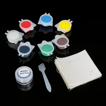 

Auto Leather Repair Tool Car Seat Sofa Coats Holes Scratch Cracks Rips No Heat Liquid Car Styling Leather Vinyl Repair Kit