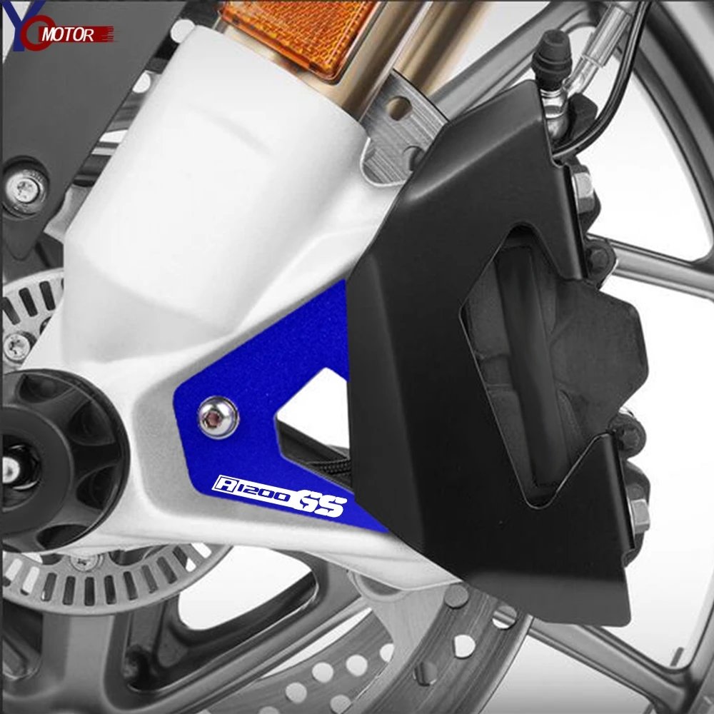 

New For BMW R1200GS LC R 1200 GS LC ADV 2014- 2019 2018 2017 2016 2015 CNC Aluminum Motorcycle Front ABS Sensor Protection Cover