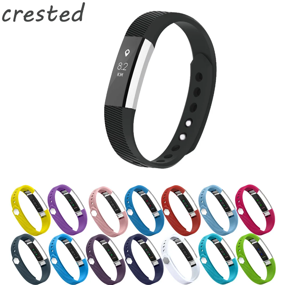 

Silicone strap for fitbit alta hr replacment band Smart Bracelet Wristband wrist belt for fitbit alta/alta hr Accessories