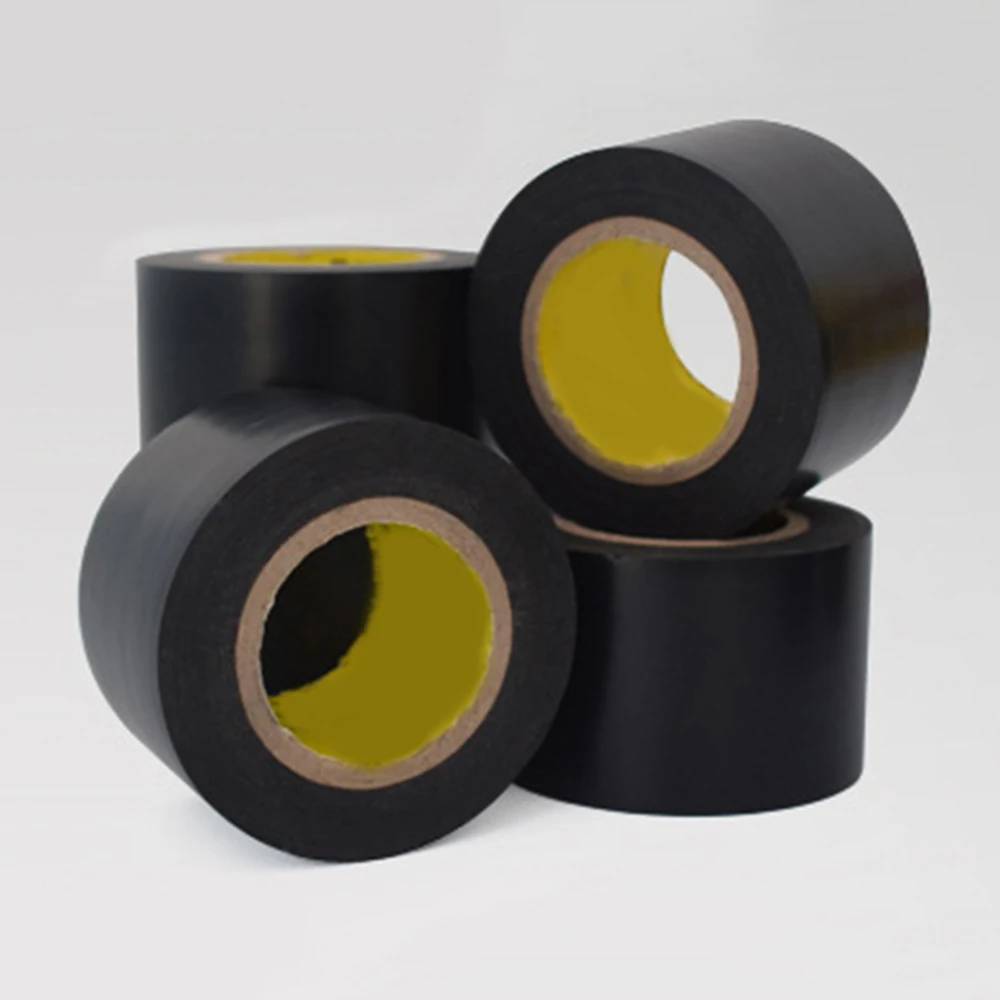 

2pcs Rubber Wire Insulation Tape Waterproof And Anti-Corrosion Sealing Repair Electrical Tape