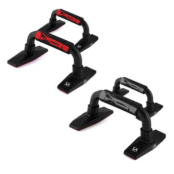

Push Up Bars-Home Workout Equipment Push Up Handle For Floor With Cushioned Foam Grip Bars Metal Strength Training hot