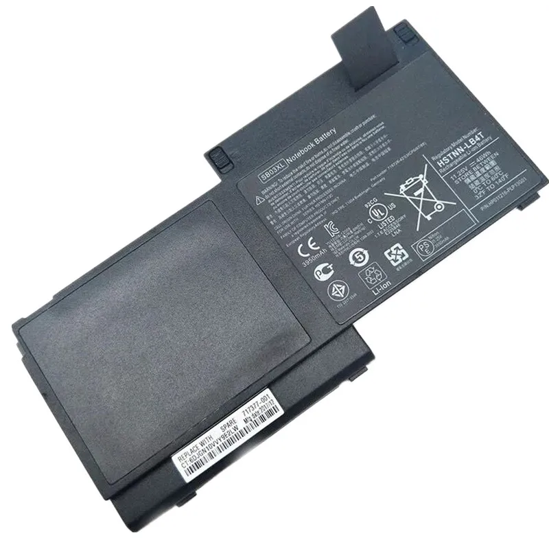 SupStone SB03XL Батарея для hp EliteBook 820 720 725 G1 G2 716726-1C1 717378-001 аккумулятор большой емкости E7U25ET F6B38PA HSTNN-LB4T SB03046XL